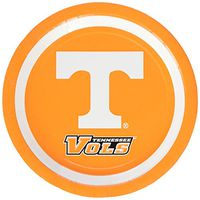 Mayflower Distributing Company 10 Count University of Tennessee Plate, 9", Multicolor