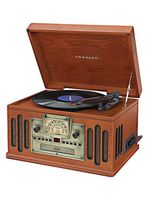Crosley CR74 Musician Entertainment Center (Paprika) (Discontinued by Manufacturer)