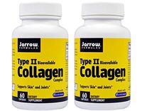 Jarrow Formulas Type II Collagen Complex, 500 mg, 60 Capsules, 2 Pack