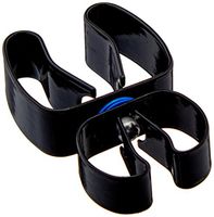 Maddak SP Ableware Universal Reacher Clips, Conveniently Holds Reacher Grabber on Walker, Wheelchair, Rollator, or Bedrail