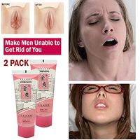 2 Pack Vaginal Cream, Vaginal Getting Tighter,Firming Vaginal Gel, Shrink The Female Vagina (25ml) Make Women Become a Virgin Again,Make Men Unable to Get Rid of You