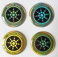 Anti-Radiation Sticker Cellphone EMF Electromagnetic Shield Quantum Health Wellness