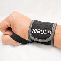 10BOLD Wrist Wrap. Great for Fitness and Office Work. Medium