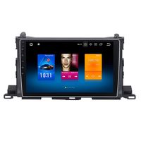 Dasaita Android 9.0 Car Stereo for Toyota Highlander 2015 2016 2017 2018 Radio with 10.2" Screen & GPS Navigation & 4GB Ram 32GB ROM Head Unit (Toyota Highlander 2015 2016 2017)