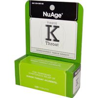 Tissue K Throat NuAge Labs 125 Tabs