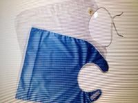 Kinsman Enterprises 21220 Clothing Protector with Hook/Loop Fastener, 18" Width, 35" Length