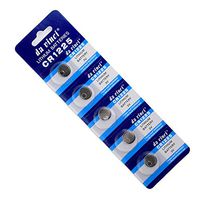 LM1225 BR1225 ECR1225 KCR1225 CR1225 3V Button Coin Cell Battery Bulk Lot 5 Pcs