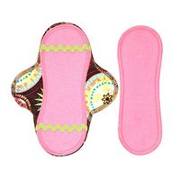 Lunapads Organic Cotton Mini Pad & Insert, Cocoa Kaleidoscope
