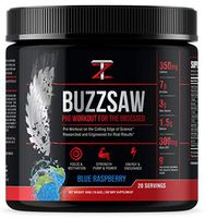 Buzzsaw from TZ Nutrition - Blue Raspberry, 13.1 oz, 20 servings
