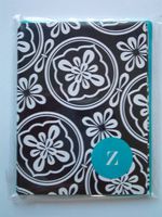 Michaels Monogrammed Notecards and Envelopes,"z", Pack of 6 Notecards and 6 Envelopes