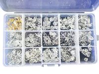 OTOOLWORLD Eyeglass Repair Nose Pads 15 Style Nose Pads Set 150 Pairs Ultra-soft PVC Nosepads for Eyeglass Sunglasses with Storage Case