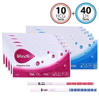 Wondfo Combo 40 Ovulation and 10 Pregnancy Urine Test Strips