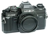 Minolta X-700 35mm SLR Camera (Body Only) (Discontinued by Manufacturer)