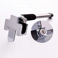 Safety Equipment Universal Security Car Steering Wheel Lock Anti-Theft Lock Handbrake Gear Lock Reliable Product