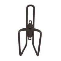 Planet Bike Water Bottle Cage, MTB Water Bottle Holder, Alloy Aluminum, Gloss Black, Standard