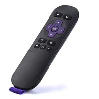 Huangou ❤ TV Remote Control ❤ New Replace IR Remote fit for Roku 1 roku2 Lt Hd Xd Xs Xds Roku 3 Media Player (5.51×1.57×0.78'', Silver)