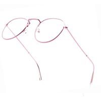 ENSARJOE Anti Blue Ray Glasses Classic Small Round Eyewear Frame Blue Light Blocking Computer Game Working Eyeglasses