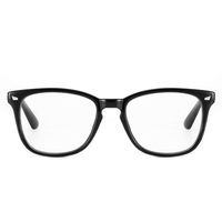 Cyxus Blue Light Filter Computer Glasses for Blocking Headache [Anti Eye Eyestrain] Transparent Lens Gaming Glasses, Unisex (Men/Women)