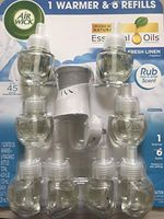 Air Wick Snuggle Fresh Linen Scent (8 Refills) 