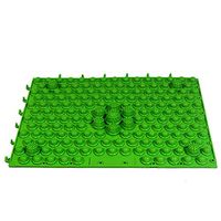 Foot Massage Mat Acupressure Relaxation Reflexology Mat Magnetic Therapy Feet Mat