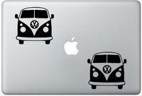 Vw Bus Logo ArcDecals78602777 Set Of Two (2x) , Decal , Sticker , Laptop , Ipad , Car , Truck
