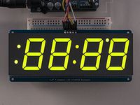 Adafruit 1.2" 4-Digit 7-Segment Display w/I2C Backpack - Green [ADA1268]