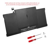 GWY-TECH New Laptop Battery for MacBook Air 13 inch A1405 A1496 A1377 A1369 [Late 2010,Mid 2011] A1466 [Mid 2012,Mid 2013,Early 2014,Early 2015] MC503 MC504 MC965LL/A MC966LL/A [7.3V 50Wh]