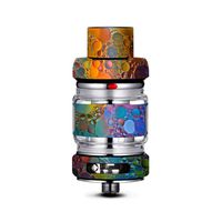 IT'S A SKIN Decal Vinyl Wrap Compatible with FreeMax Mesh Pro Tank/Color Bubbles Splash Drip