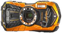 Ricoh WG-30w flame orange Digital Camera with 2.7-Inch LCD (Flame Orange)