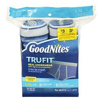 Goodnites Durable Underwear Starter Kit Large/X-Large Boy, 7-Count