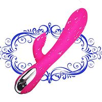 Cordless Wand Massager 10 Powerful Speeds 20 Modes, Handheld Personal Body Back Neck Shoulder Massager