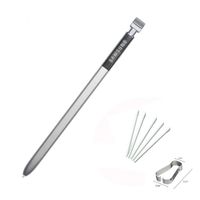 Replacement S Pen Stylus Touch Pen,Biuboom Digitizer Pen for Samsung Chromebook V2,V2 Plus XE520QAB-K01US XE525QBB-K01US Replacement Tips/Nibs Pin-Grey