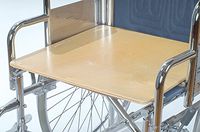 SafetySure Wooden Wheelchair Board 20" x 18"