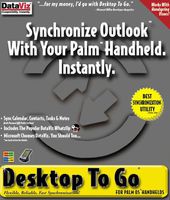 Desktop to Go for Palm Organizers 2.5