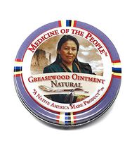 Greasewood Ointment Salve for Various Skin Conditions Eczema Psoriasis Athlete’s Foot by Medicine of The People 0.75 oz (Pack of 3 Tins)