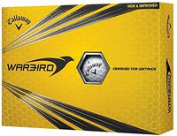 Callaway Warbird Golf Ball, Prior Generation, (One Dozen), White