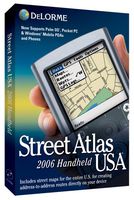 Delorme Street Atlas USA 2006 Handheld