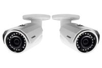 2-Pack Lorex LBV4711BW 4MP BNC Bullet Cameras