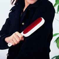 Reusable Lint Rollers Double Side Clothes Sticky Brush Dust Remover Pet Hair Cleaner Home Clothes Cleaning Tools Random Color