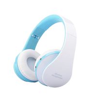TONSEE Foldable Wireless Bluetooth Stereo Headset Handsfree Headphones Mic