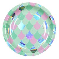 Wish We were Mermaids -7" Paper Dessert Plates, Set of 8