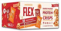PopCorners Flex Protein Chips Variety Pack | Plant-Based Protein, Gluten Free, Keto Friendly Snacks | (18 Pack, 1 oz Snack Bags)