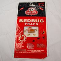 Black Jack #651 Bedbug Traps (Contains 2 Traps)