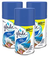 Glade Automatic Spray Air Freshener Refill KRHJR, 3Units (Blue Odyssey)