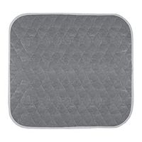 Americare Absorbent Washable Waterproof Seat Protector Pads, Grey, 21 x 22 Inch, 331 Gram