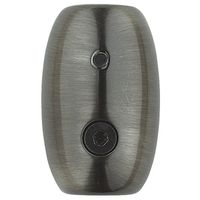 Fanimation DR1-CPPW Pewter DOWNROD Coupler (1 INCH)