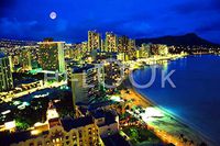 Hi-Look Microfiber Cleaning Cloth - Diamond Heae Moonlight, Hawaii