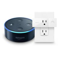 Echo Dot (2nd Generation) - Black + WeMo Mini Smart Plug