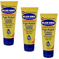 Blue Emu Maximum Arthritis Pain Relief Cream, 3 Ounce - Pack of 3