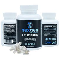NexGenBrand- BHB Keto Salts for Men and Women, BHB Salts for Ketogenic Diet, Supports Energy Boosting, Endurance and Focus, Metabolism Increasing Formula